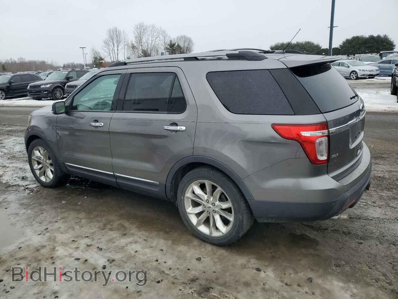 2012 FORD EXPLORER - VIN: 1FMHK8D82CGA53964 - Фото 2
