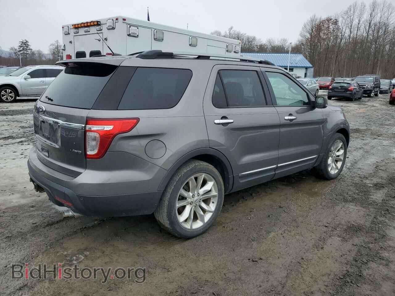 2012 FORD EXPLORER - VIN: 1FMHK8D82CGA53964 - Фото 3
