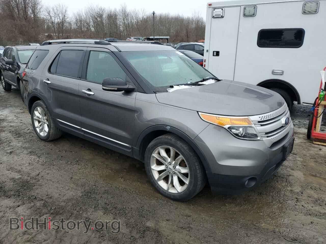 2012 FORD EXPLORER - VIN: 1FMHK8D82CGA53964 - Фото 4