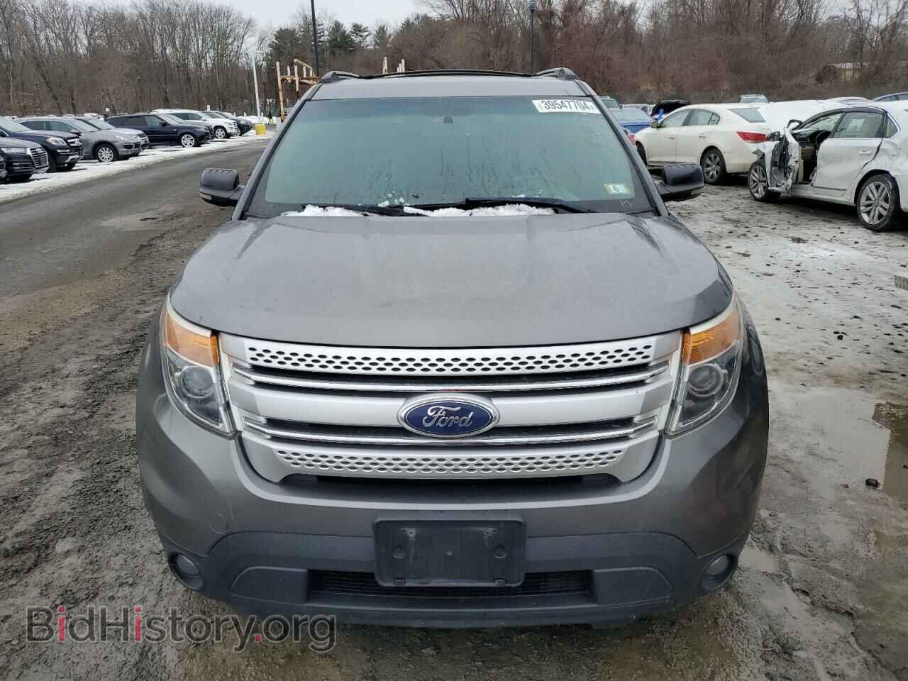 2012 FORD EXPLORER - VIN: 1FMHK8D82CGA53964 - Фото 5