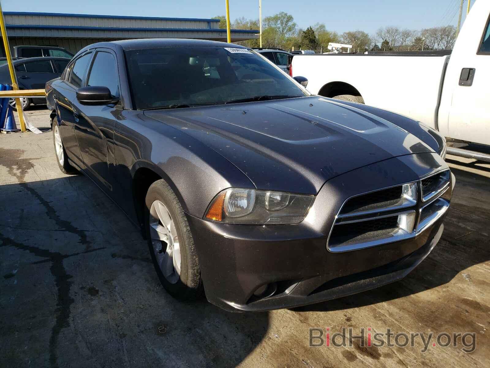 Photo 2C3CDXHG3EH318651 - DODGE CHARGER 2014