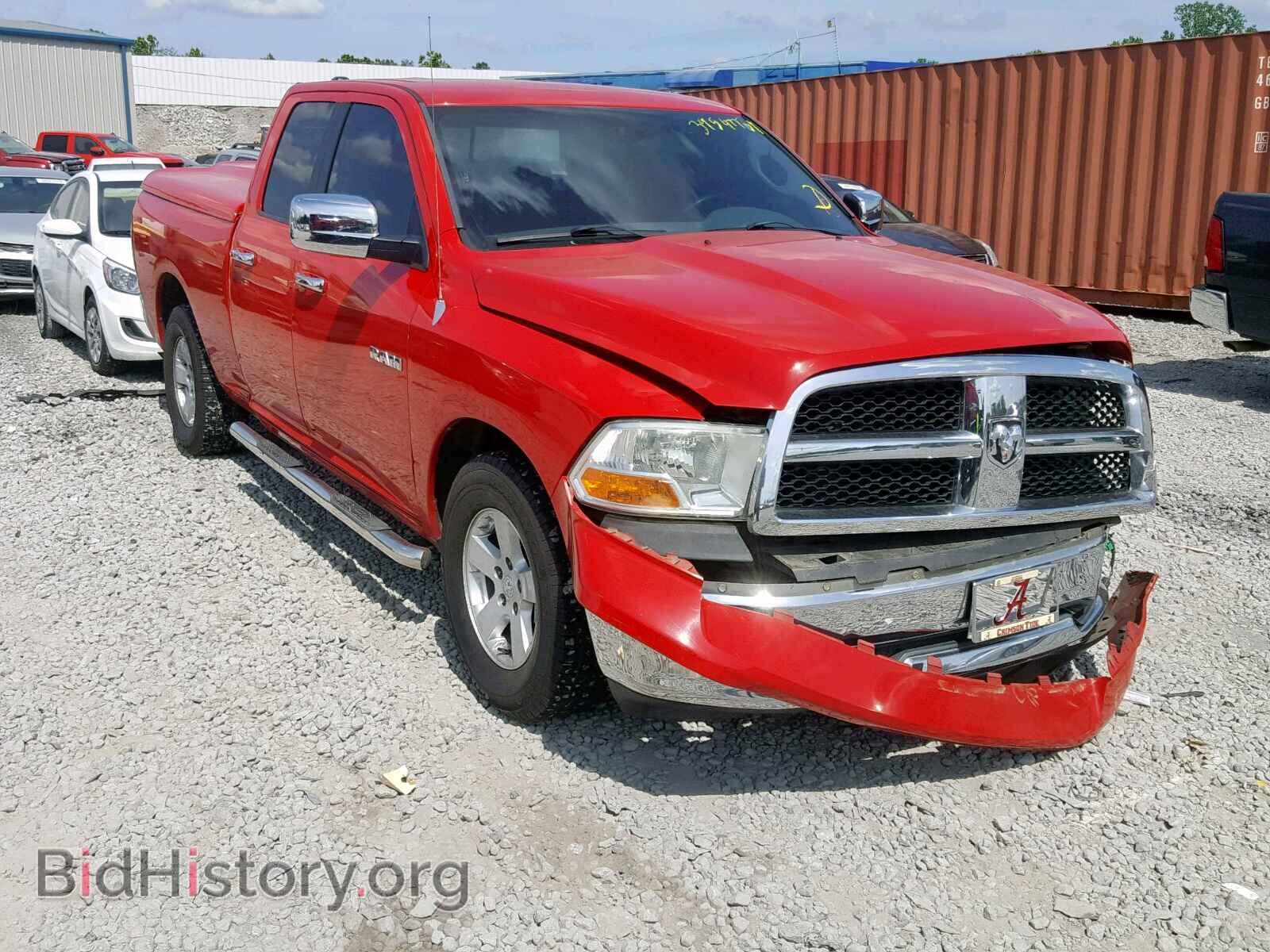 Photo 1D7RB1GP7AS170958 - DODGE RAM 1500 2010