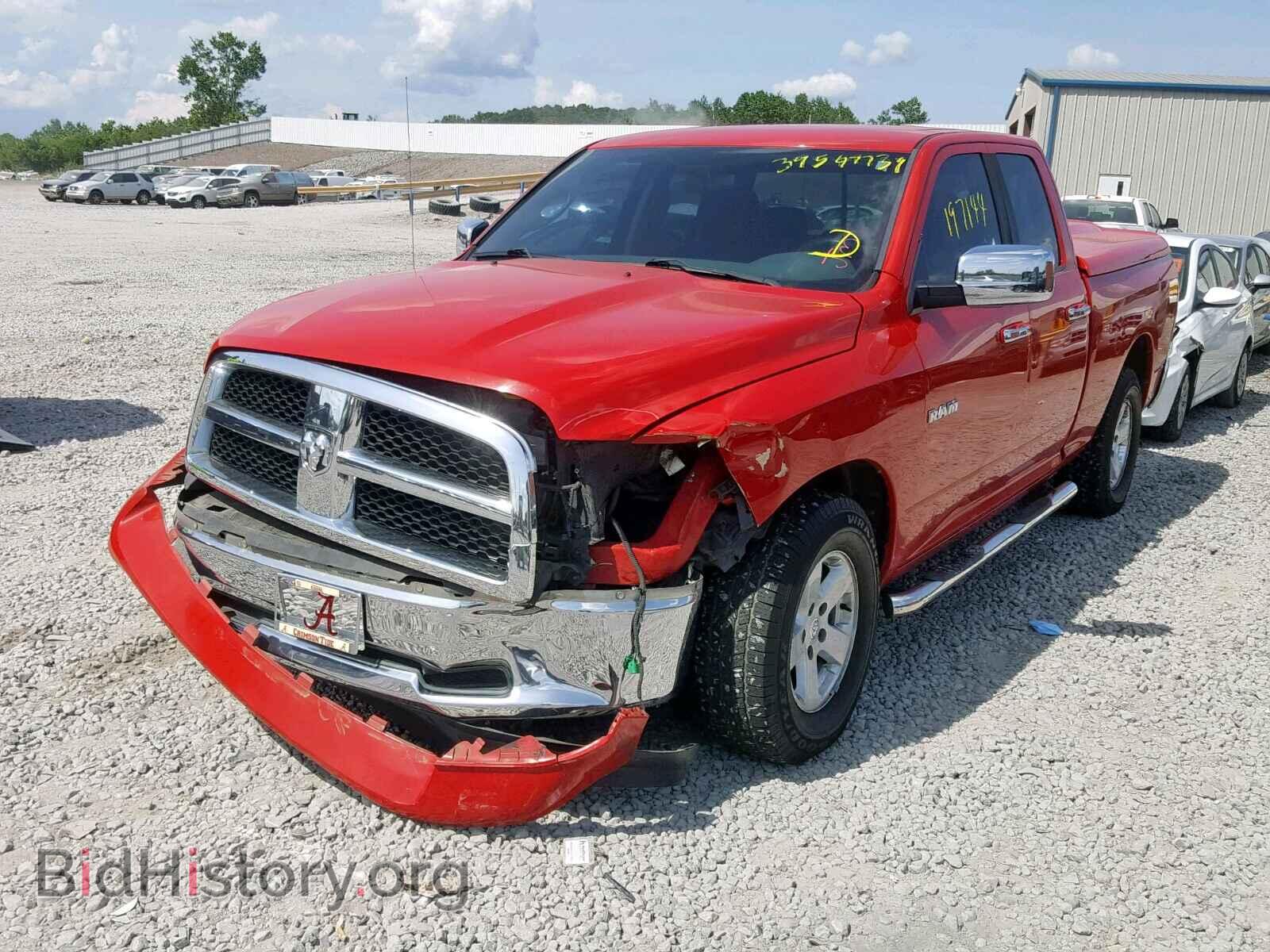 2010 DODGE RAM 1500 - VIN: 1D7RB1GP7AS170958 - Фото 2