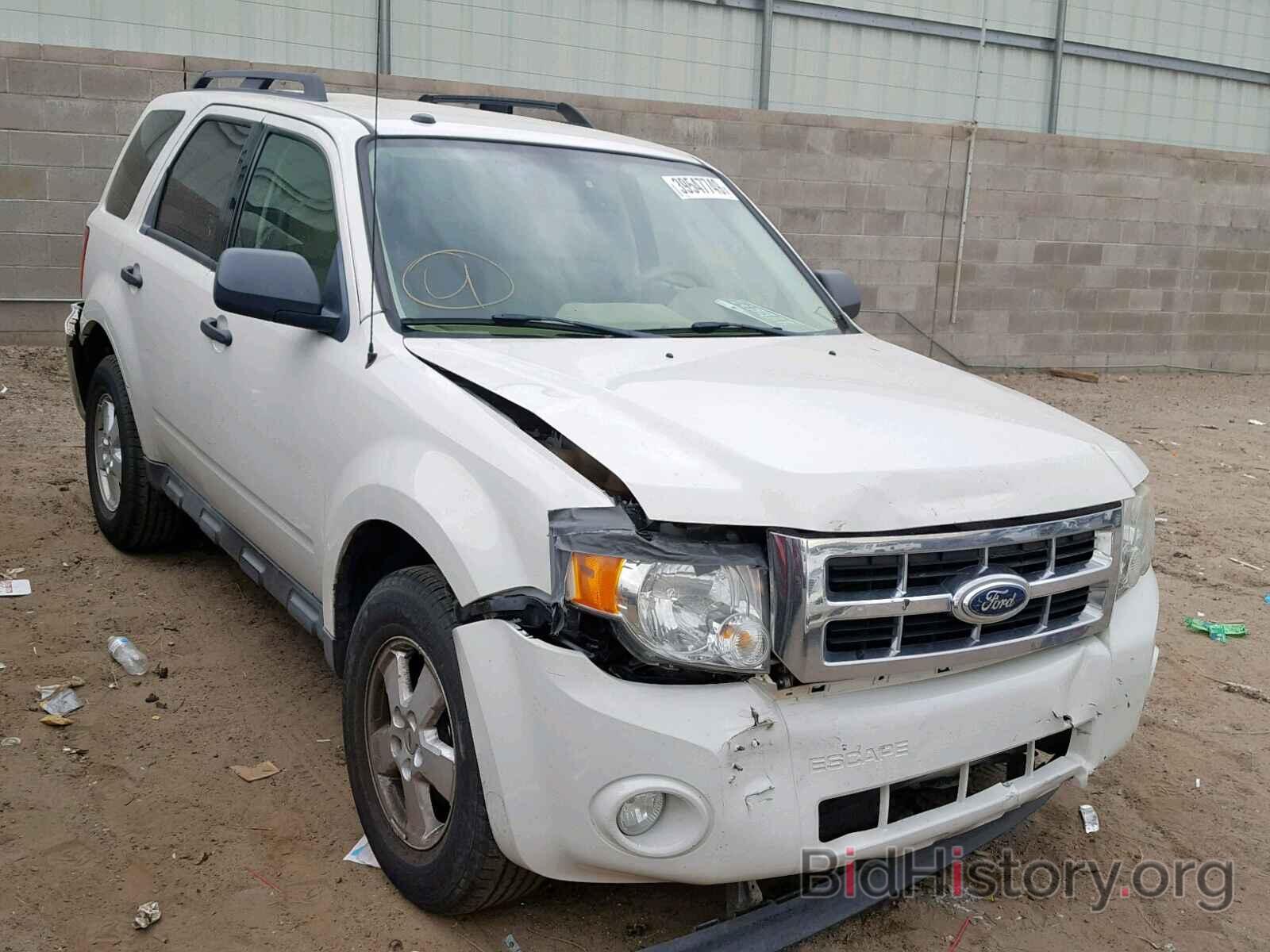 Photo 1FMCU0DG5CKB04156 - FORD ESCAPE XLT 2012