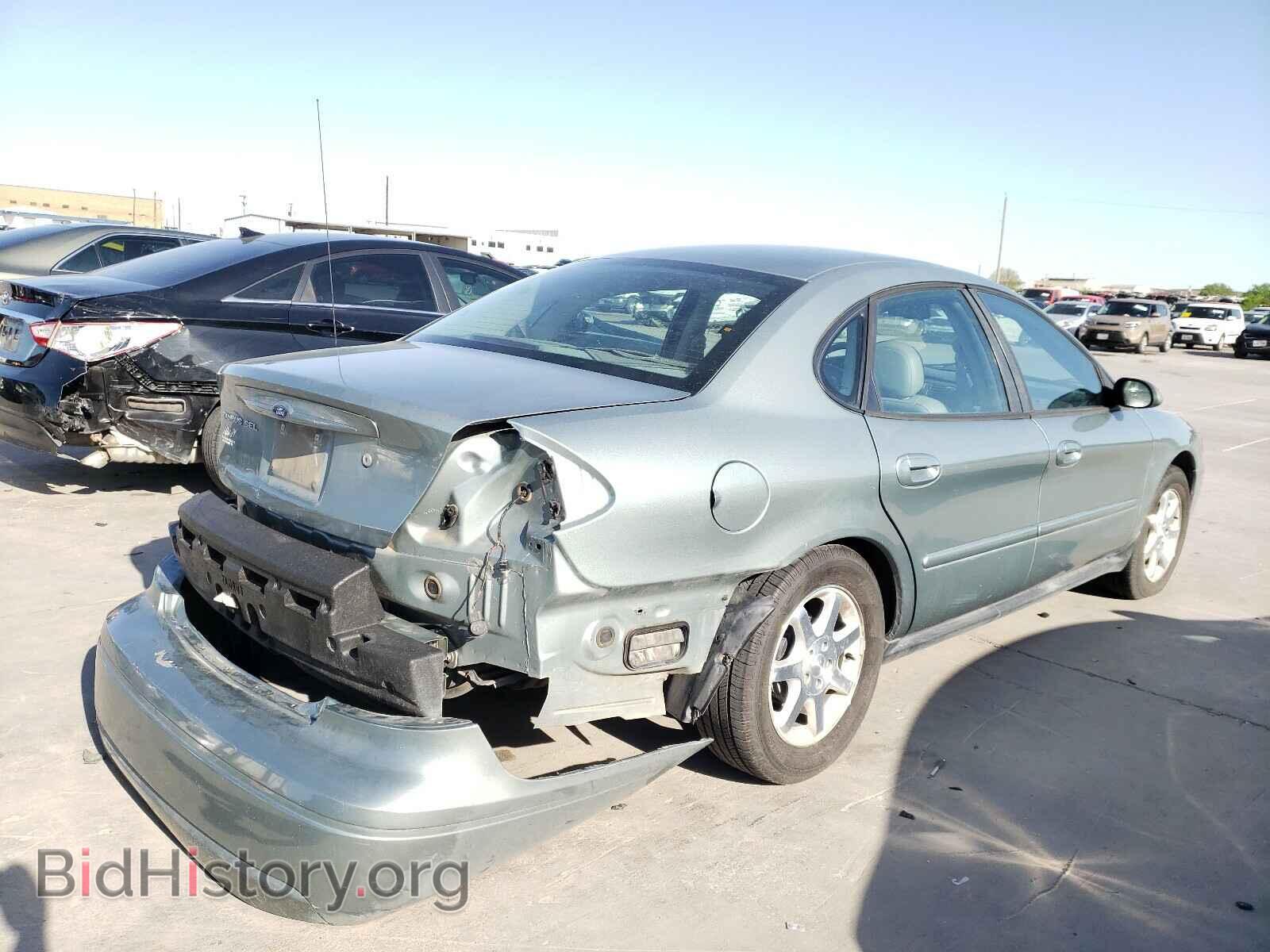 2006 FORD TAURUS - VIN: 1FAFP56U46A218206 - Фото 4
