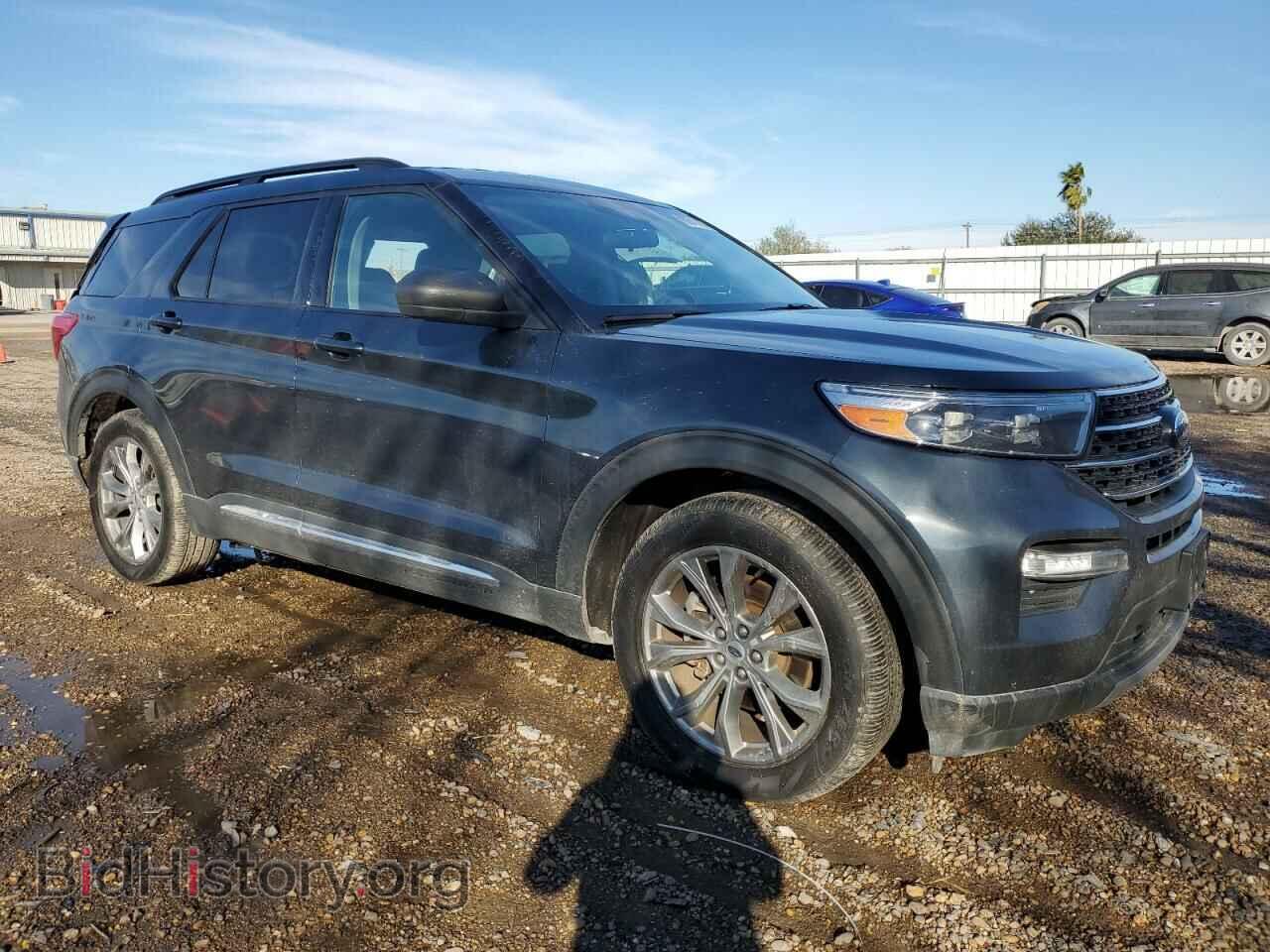 2022 FORD EXPLORER - VIN: 1FMSK7DH1NGA84092 - Фото 4