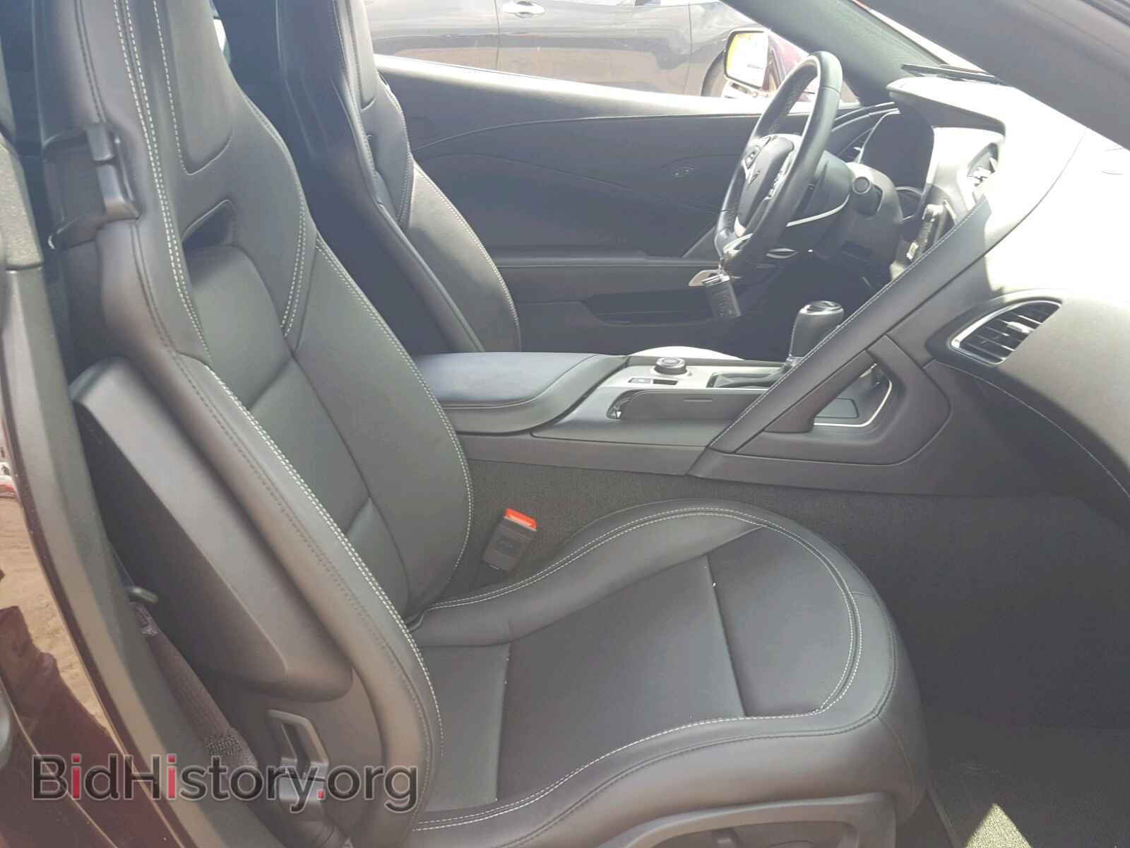 2017 CHEVROLET CORVETTE - VIN: 1G1YB2D77H5109059 - Фото 5