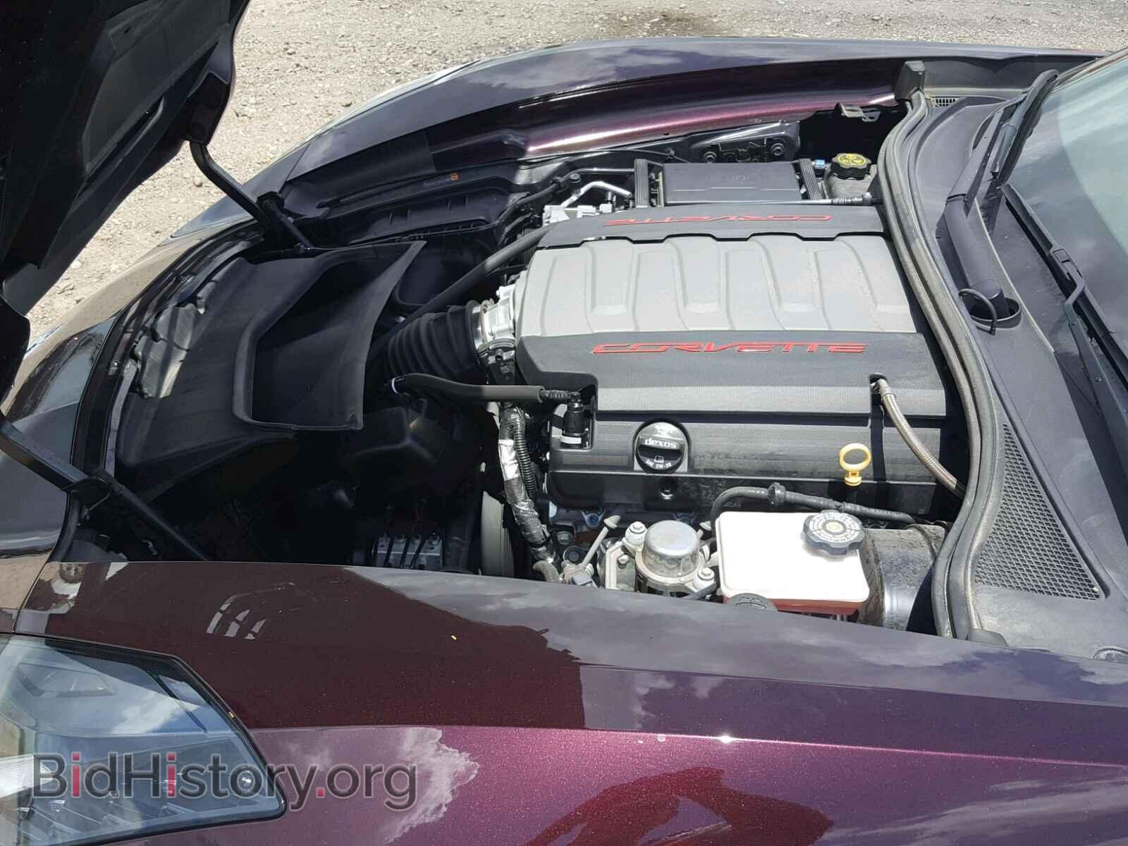 2017 CHEVROLET CORVETTE - VIN: 1G1YB2D77H5109059 - Фото 7