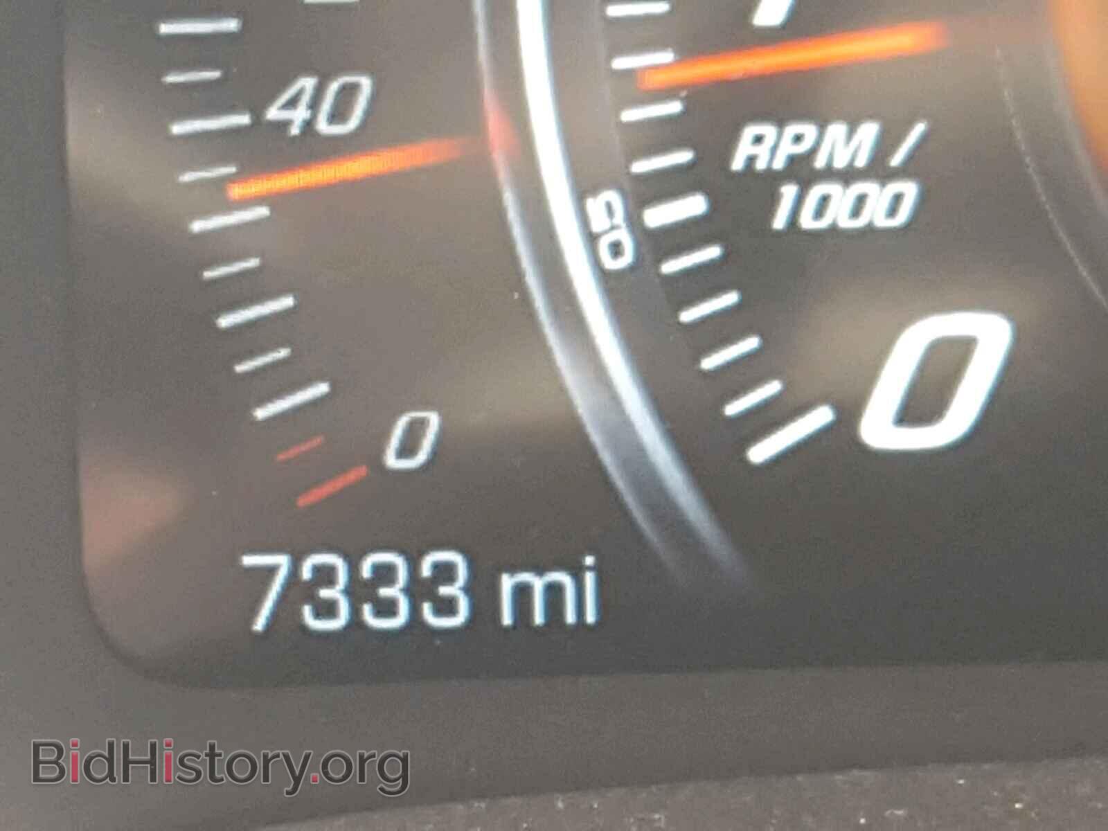 2017 CHEVROLET CORVETTE - VIN: 1G1YB2D77H5109059 - Фото 8