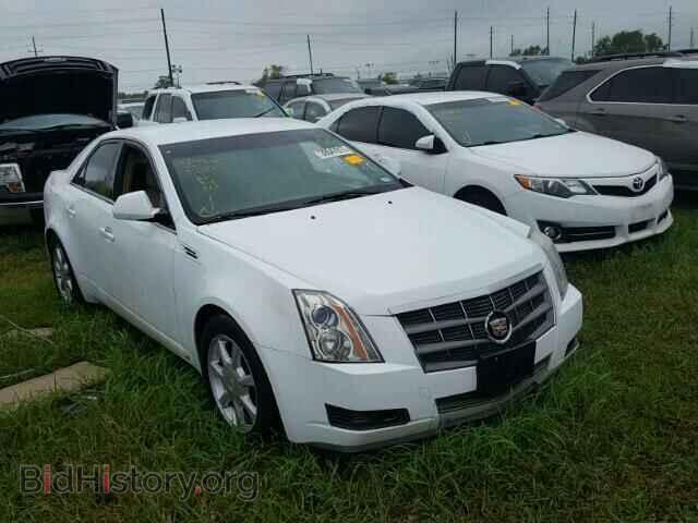 Photo 1G6DF577780211534 - CADILLAC CTS 2008
