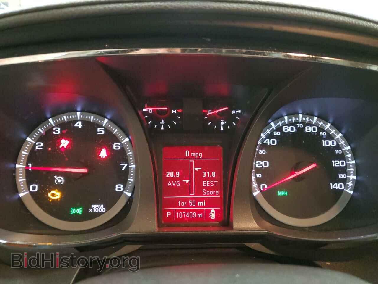 2014 GMC TERRAIN - VIN: 2GKALSEK0E6180651 - Photo 9