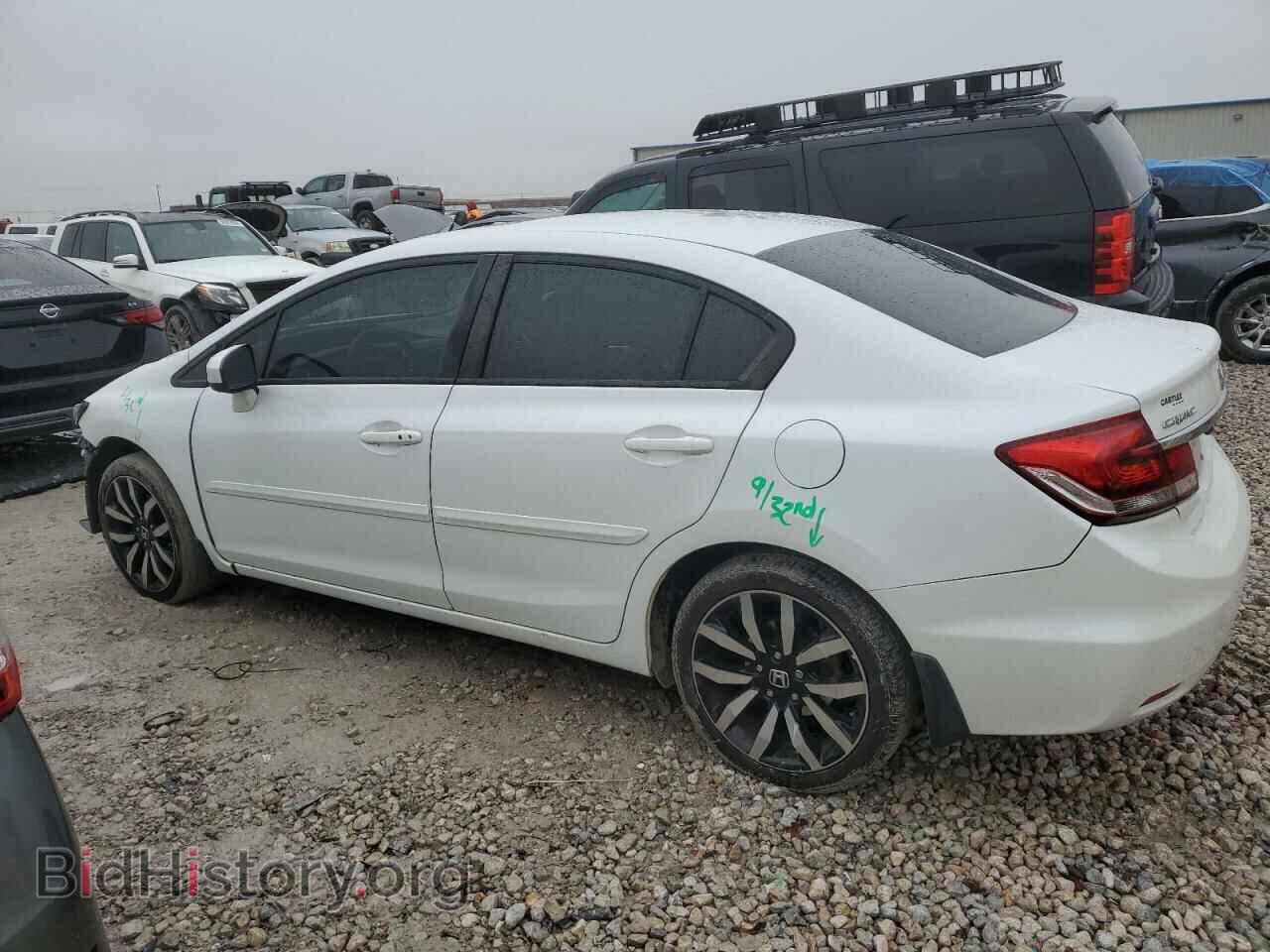 2014 HONDA CIVIC - VIN: 19XFB2F98EE242538 - Фото 2