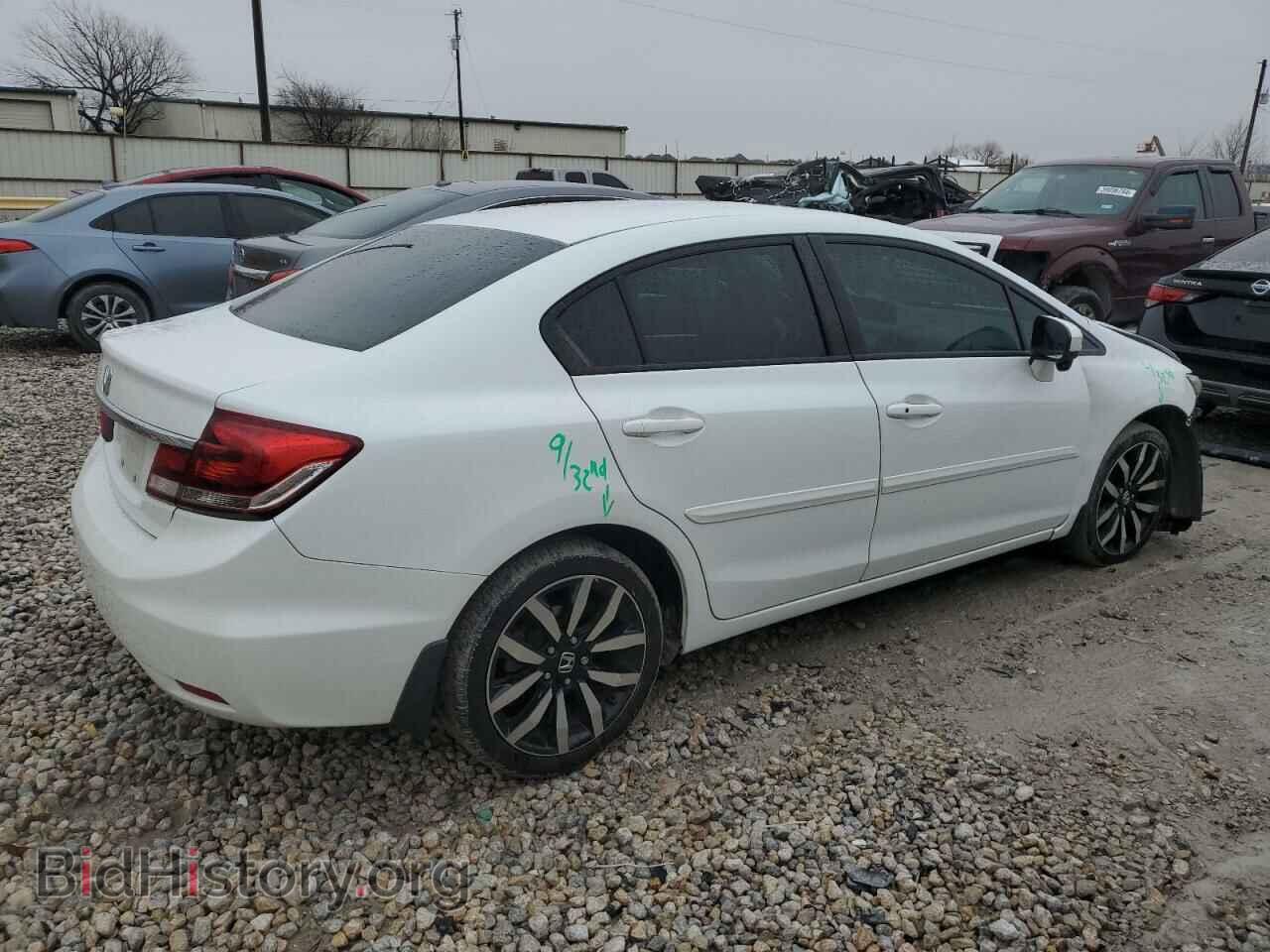 2014 HONDA CIVIC - VIN: 19XFB2F98EE242538 - Фото 3