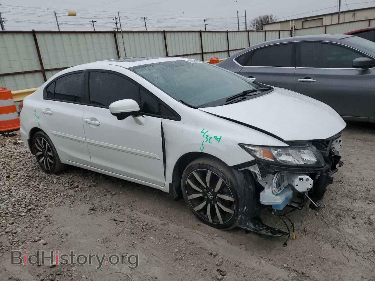 2014 HONDA CIVIC - VIN: 19XFB2F98EE242538 - Фото 4