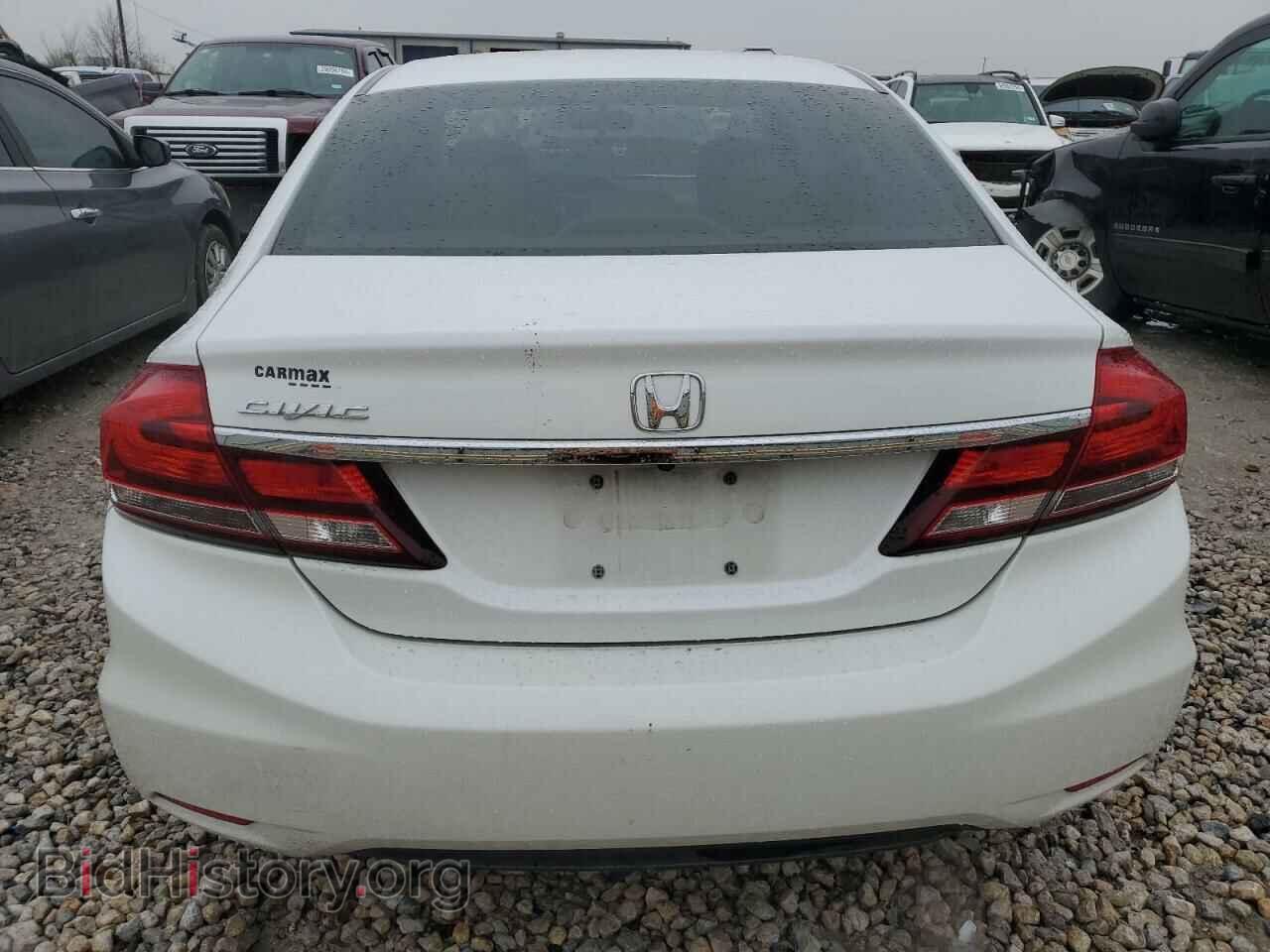 2014 HONDA CIVIC - VIN: 19XFB2F98EE242538 - Фото 6