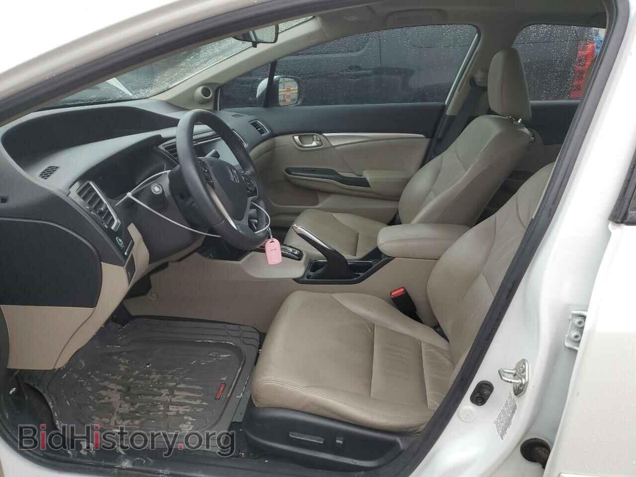 2014 HONDA CIVIC - VIN: 19XFB2F98EE242538 - Фото 7
