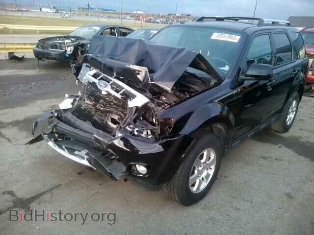 2012 FORD ESCAPE - VIN: 1FMCU0E70CKC41567 - Фото 2