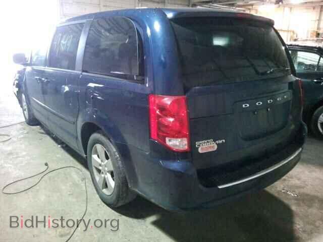 2013 DODGE CARAVAN - VIN: 2C4RDGBG4DR532880 - Фото 3