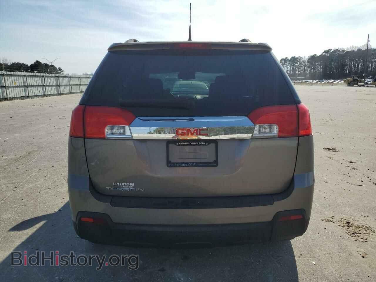 2011 GMC TERRAIN - VIN: 2CTALSEC3B6413300 - Фото 6