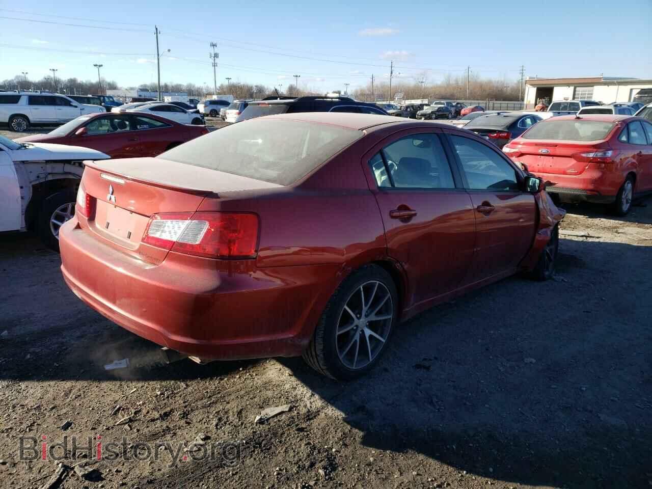 2009 MITSUBISHI GALANT - VIN: 4A3AB36F29E041321 - Фото 3