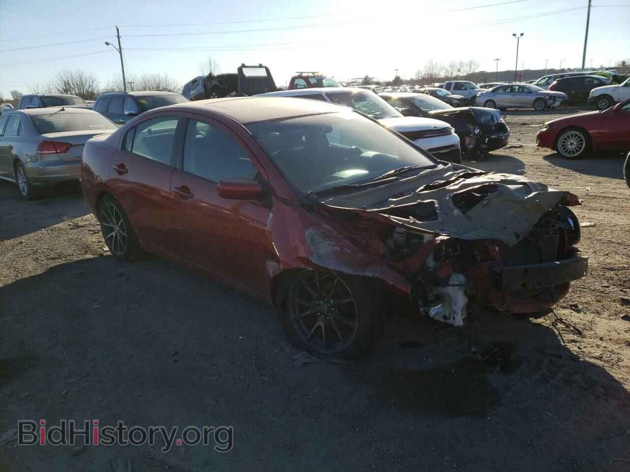 2009 MITSUBISHI GALANT - VIN: 4A3AB36F29E041321 - Фото 4