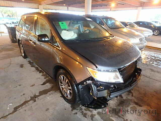 Photo 5FNRL5H69CB095149 - HONDA ODYSSEY 2012