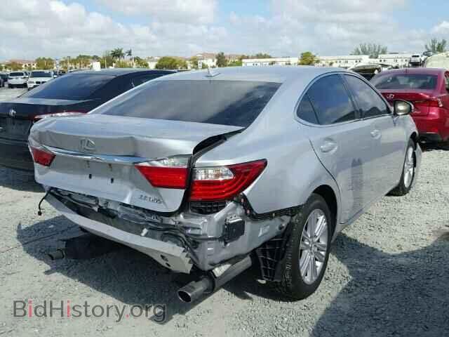 2014 LEXUS ES350 - VIN: JTHBK1GG8E2114253 - Фото 4