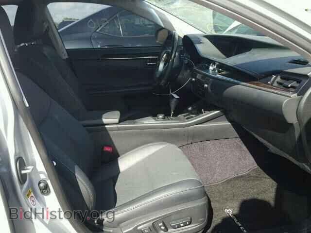2014 LEXUS ES350 - VIN: JTHBK1GG8E2114253 - Фото 5