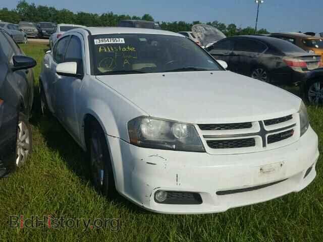 Photo 1C3CDZCB2DN676210 - DODGE AVENGER 2013