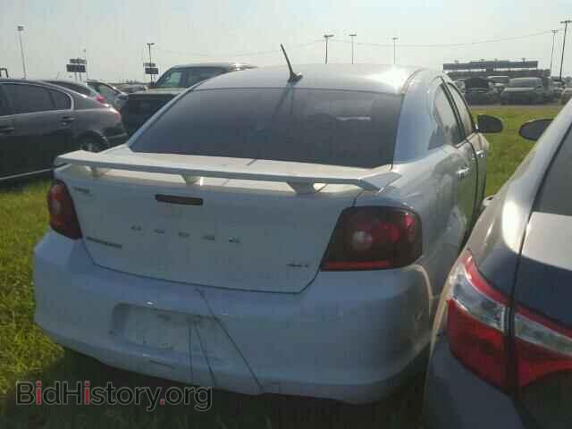 2013 DODGE AVENGER - VIN: 1C3CDZCB2DN676210 - Фото 4