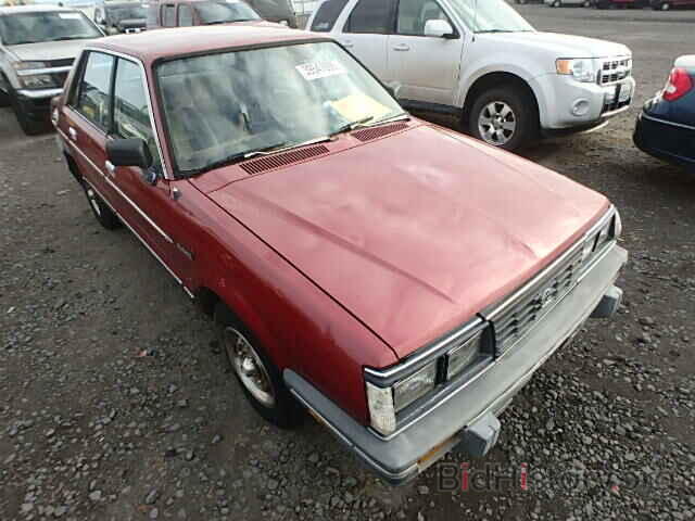 Photo JF2AB53B7EF235199 - SUBARU GL 1984