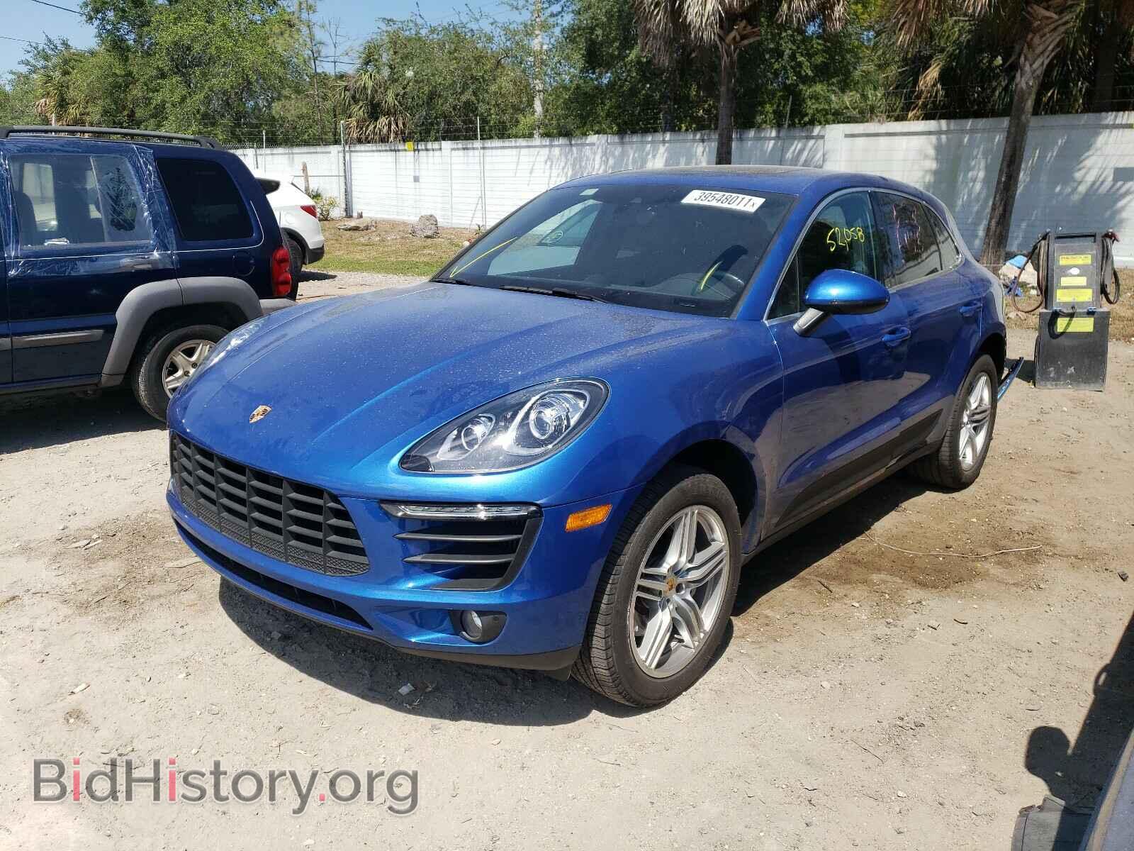 2017 PORSCHE MACAN - VIN: WP1AB2A57HLB13716 - Фото 2