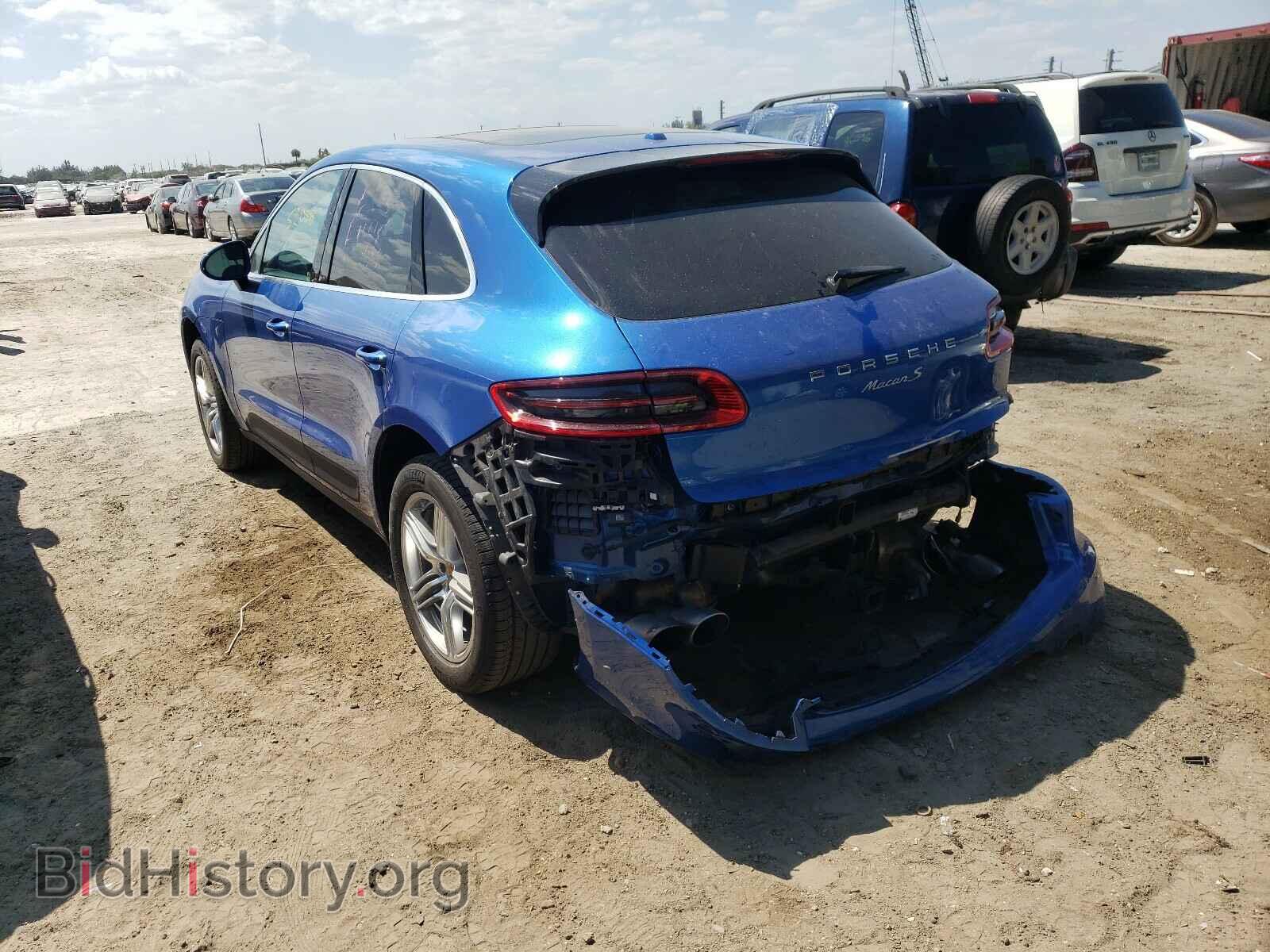 2017 PORSCHE MACAN - VIN: WP1AB2A57HLB13716 - Фото 3