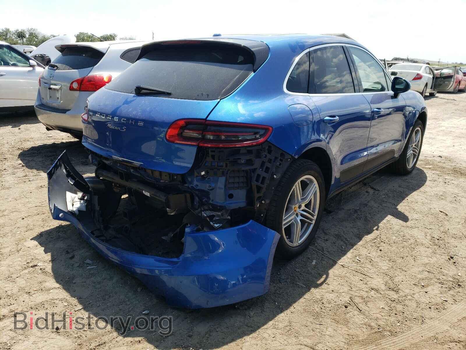 2017 PORSCHE MACAN - VIN: WP1AB2A57HLB13716 - Фото 4