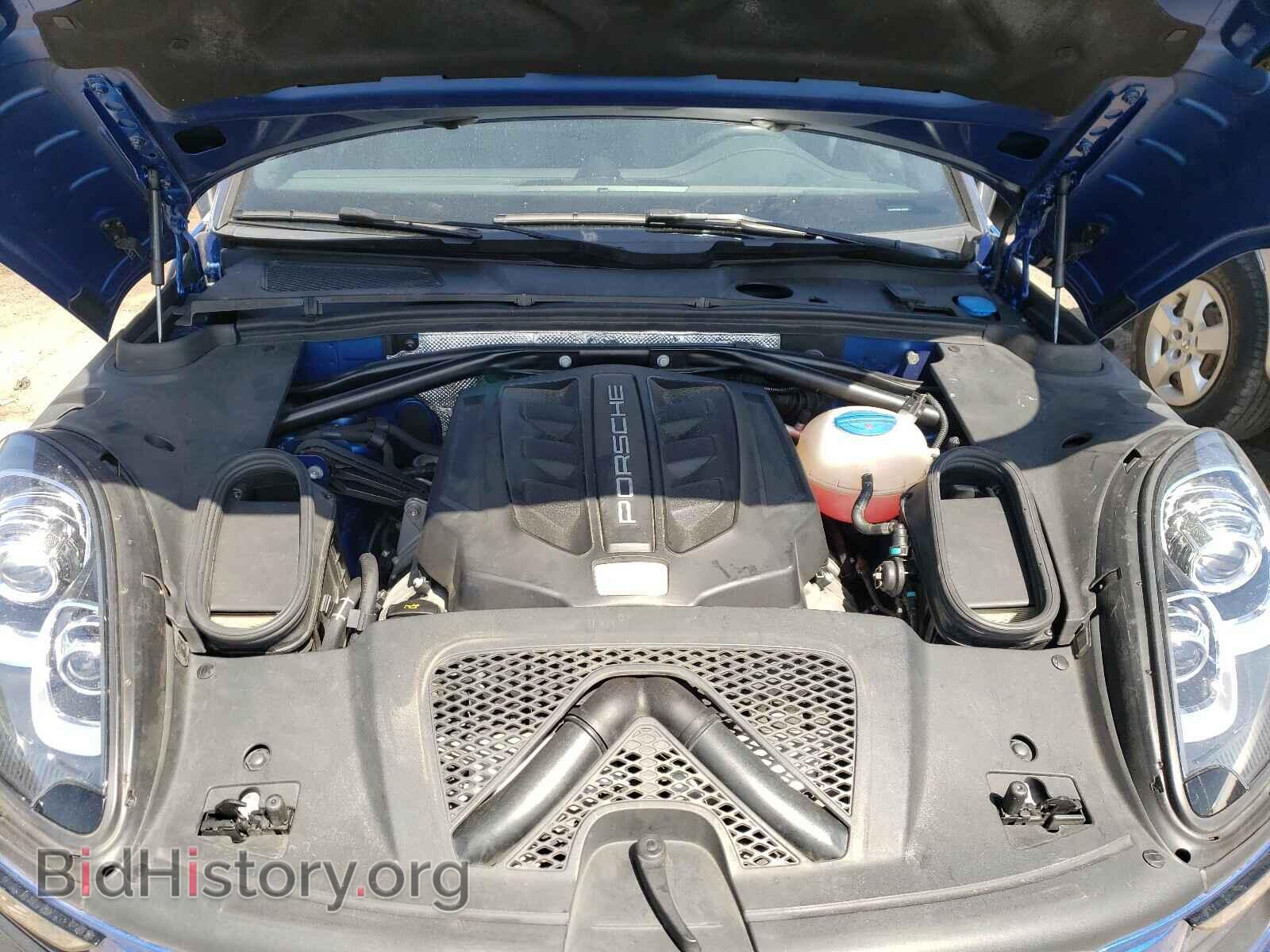 2017 PORSCHE MACAN - VIN: WP1AB2A57HLB13716 - Фото 7