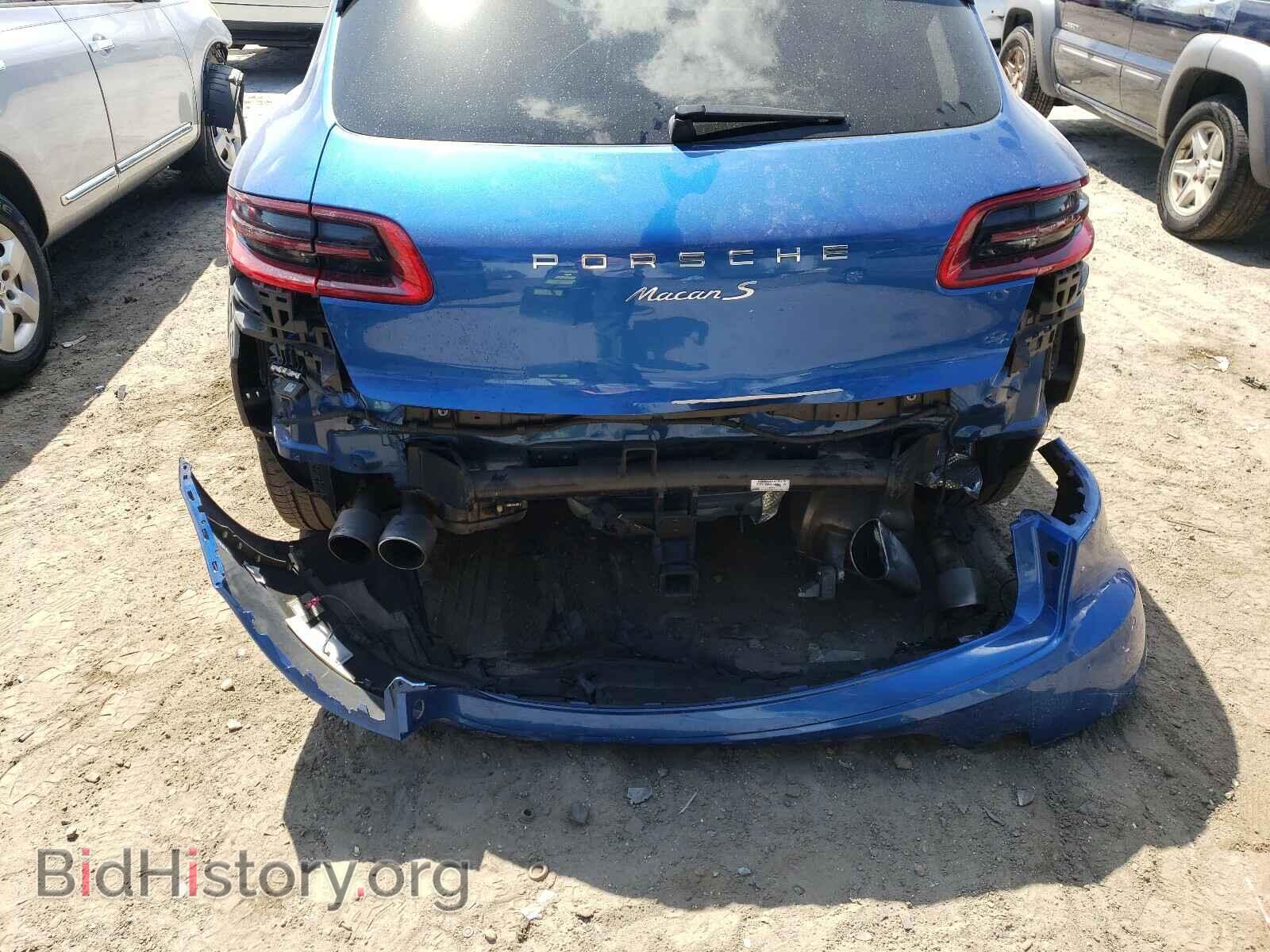 2017 PORSCHE MACAN - VIN: WP1AB2A57HLB13716 - Фото 9