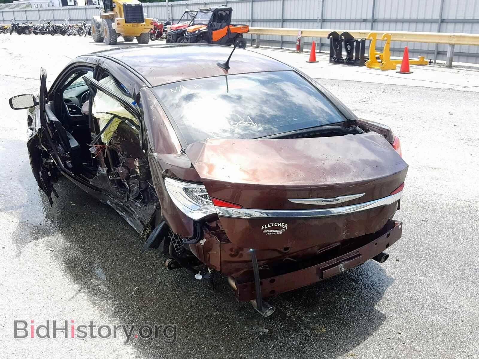 2013 CHRYSLER 200 - VIN: 1C3CCBCG9DN507131 - Фото 3