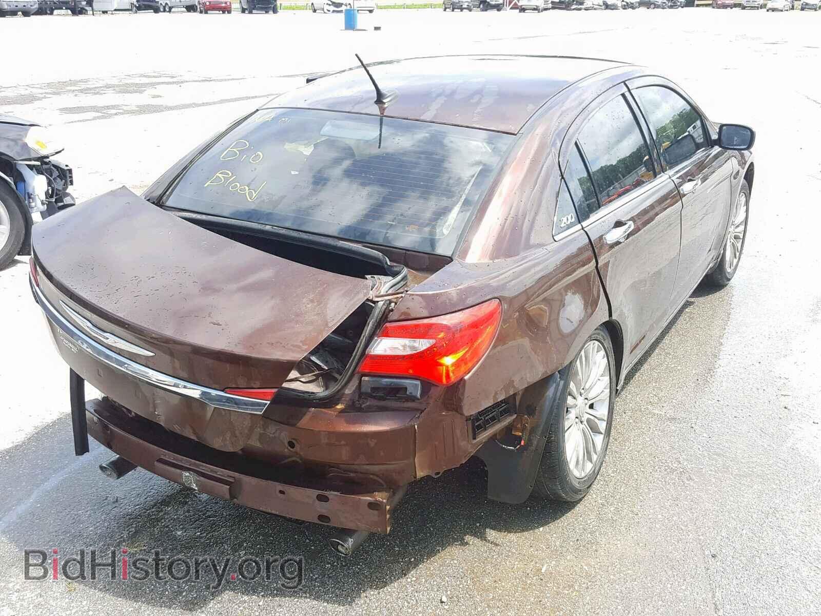 2013 CHRYSLER 200 - VIN: 1C3CCBCG9DN507131 - Фото 4