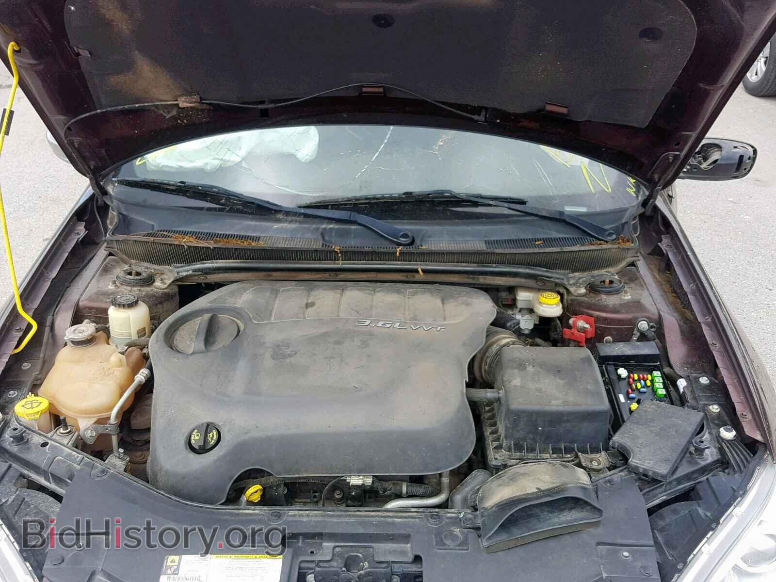 2013 CHRYSLER 200 - VIN: 1C3CCBCG9DN507131 - Фото 7