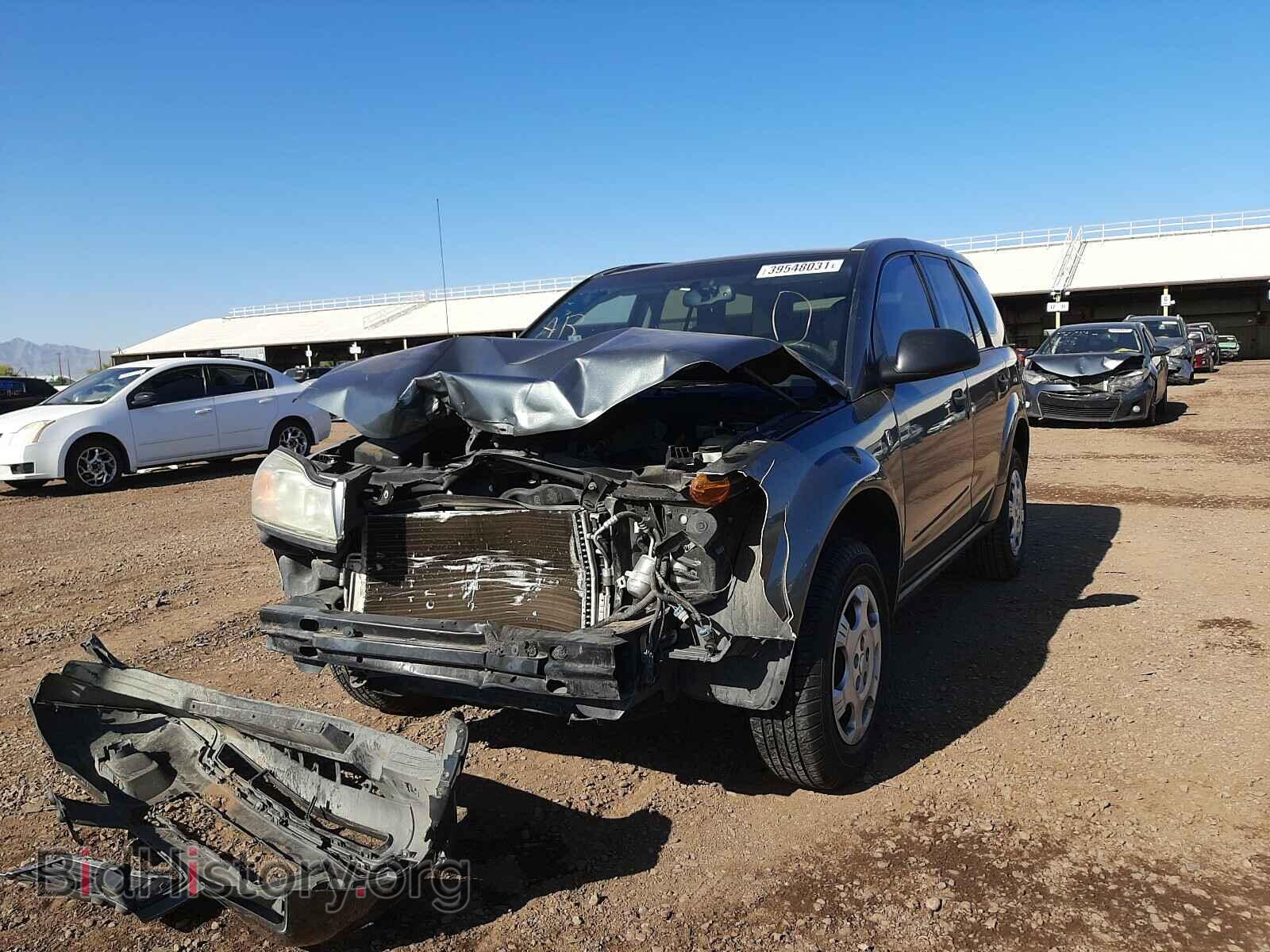 2007 SATURN VUE - VIN: 5GZCZ23D77S844174 - Фото 2