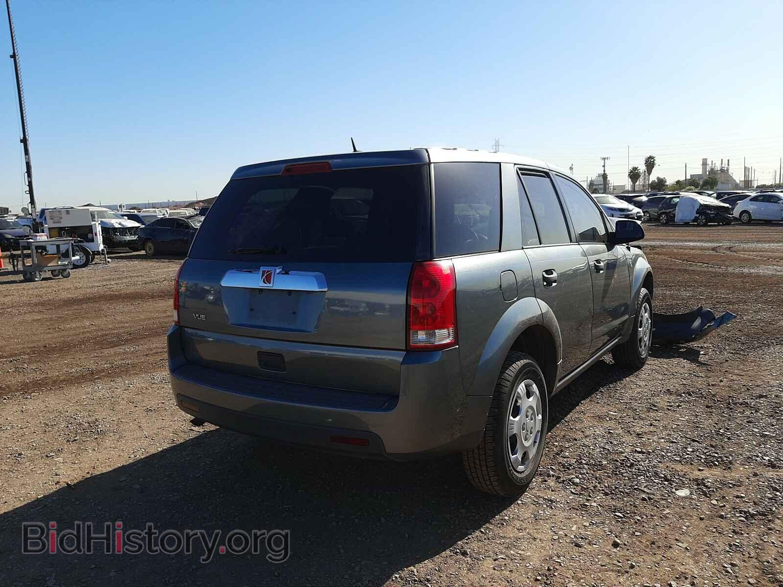 2007 SATURN VUE - VIN: 5GZCZ23D77S844174 - Фото 4