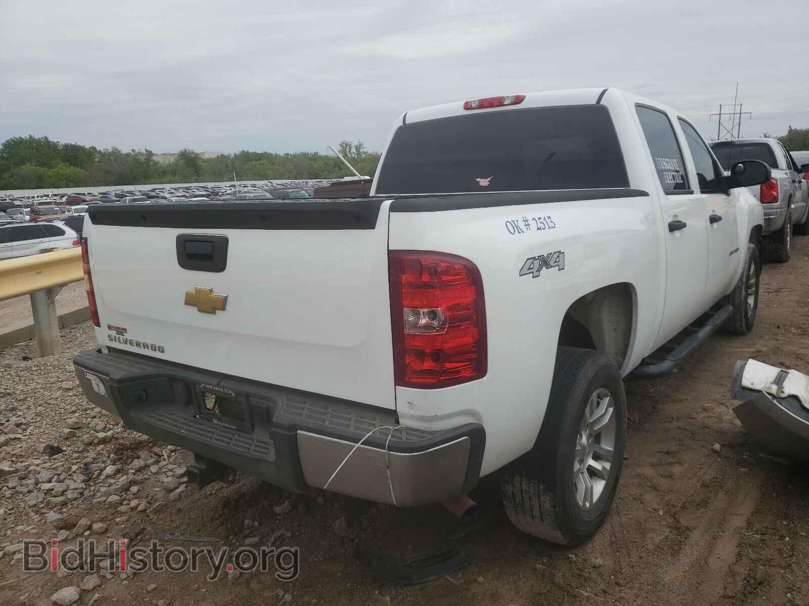 2013 CHEVROLET SILVERADO - VIN: 3GCPKPE71DG156606 - Фото 4