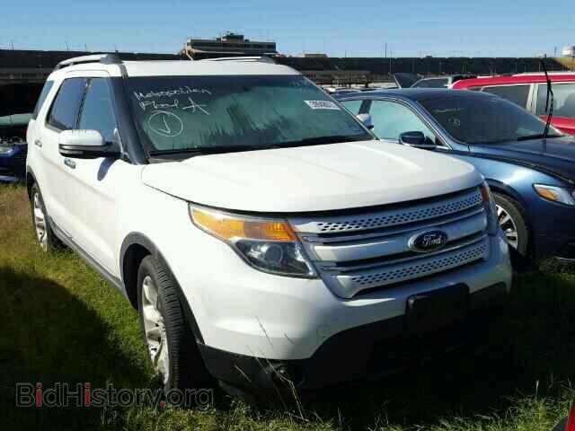 Photo 1FM5K7F84EGB09531 - FORD EXPLORER 2014