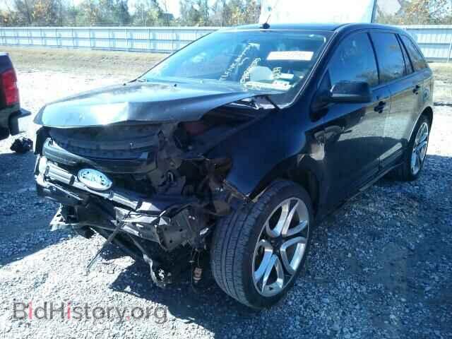 2012 FORD EDGE - VIN: 2FMDK3AK2CBA26823 - Фото 2