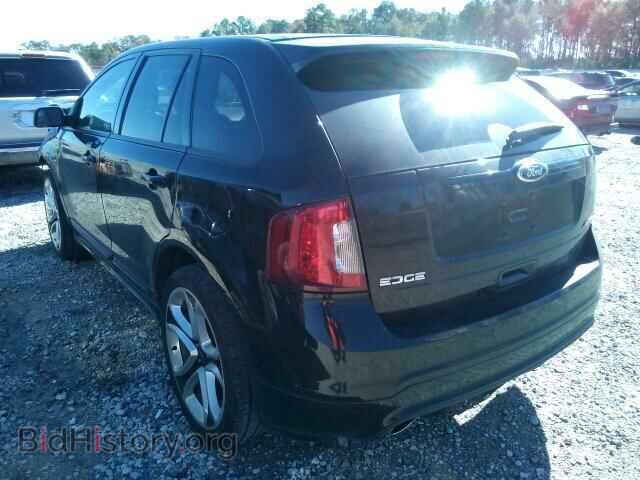 2012 FORD EDGE - VIN: 2FMDK3AK2CBA26823 - Фото 3