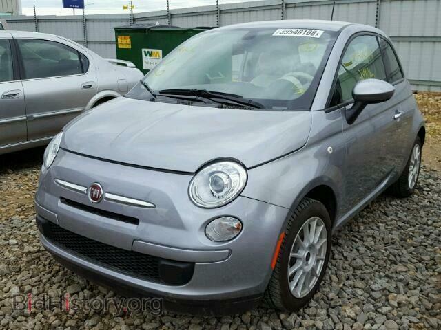 2017 FIAT 500 - VIN: 3C3CFFAR6HT643659 - Фото 2