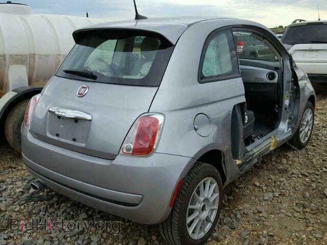 2017 FIAT 500 - VIN: 3C3CFFAR6HT643659 - Фото 4