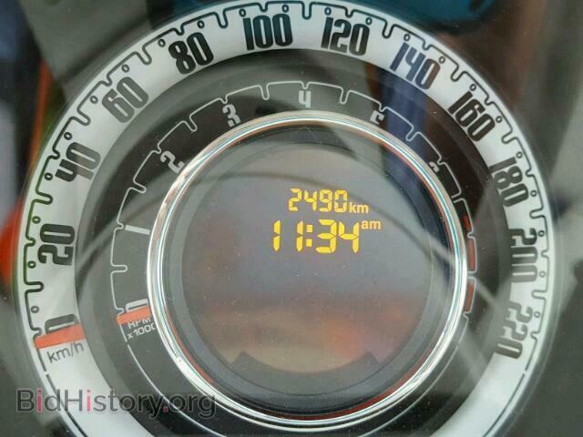 2017 FIAT 500 - VIN: 3C3CFFAR6HT643659 - Фото 8