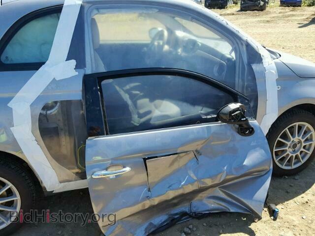 2017 FIAT 500 - VIN: 3C3CFFAR6HT643659 - Фото 9