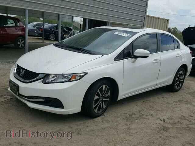 2014 HONDA CIVIC - VIN: 19XFB2F83EE045879 - Фото 2
